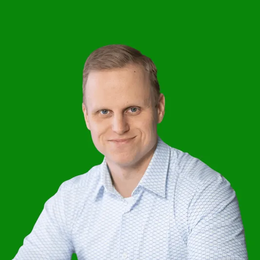 Portrait of Matti Hirvonen